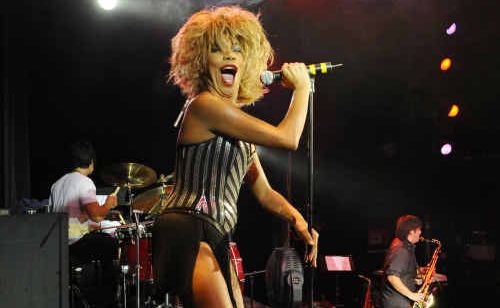 Rebecca O’Connor will perform some of Tina Turner’s greatest hits in Capella on Wednesday. Rebecca O’Connor will perform some of Tina Turner’s greatest hits in Capella on Wednesday.